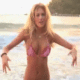 Kate Upton Dancing On Beach