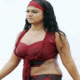 Nayanthara-Running In Wet Red Skirt