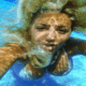 Pool Beach Girl