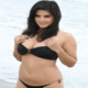Sunny Leone Sexy Lingerie On Beach