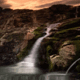Sunset Waterfall