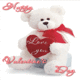 Valentine Teddy Hug