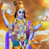 Vishnu Golden Sky